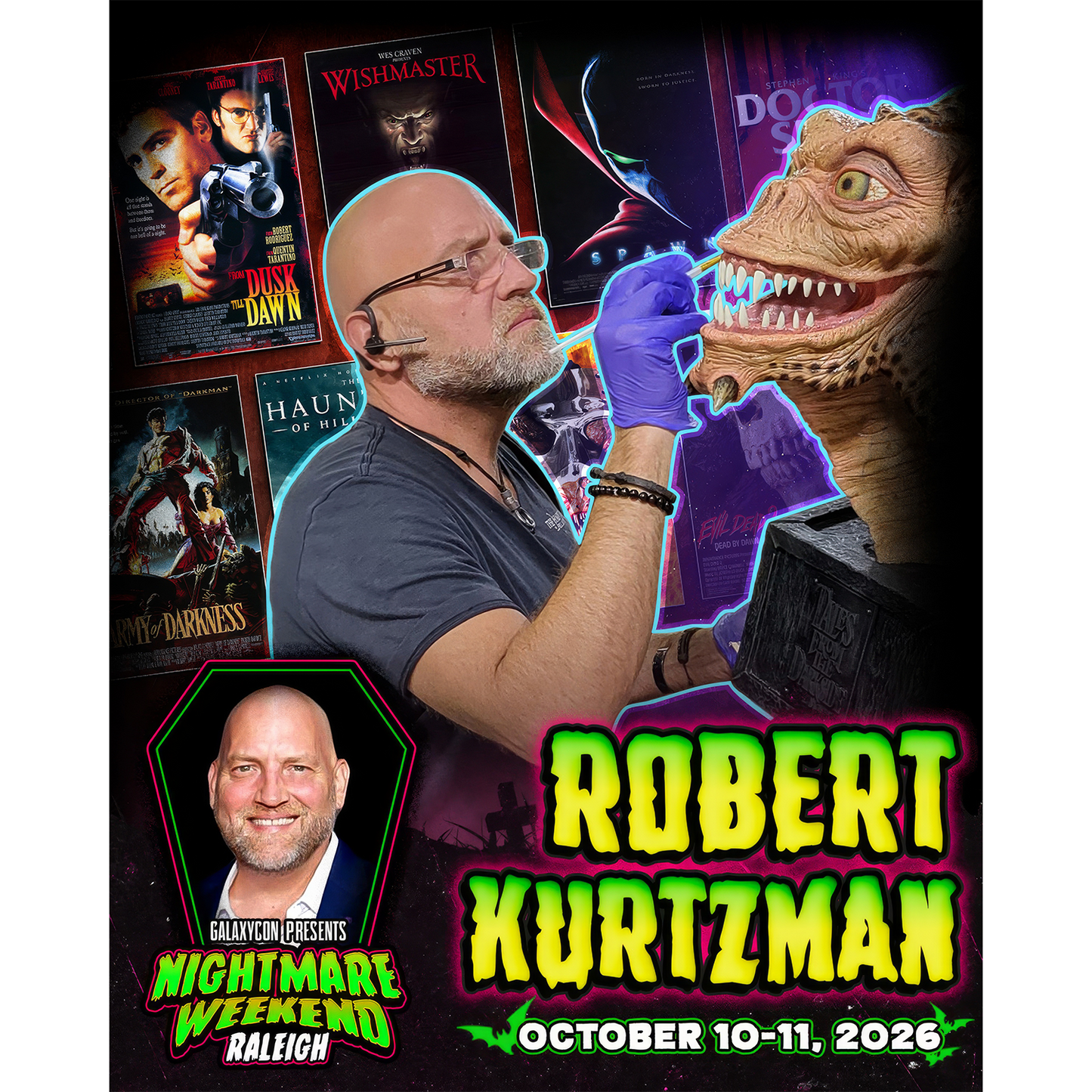 ROBERT KURTZMAN AUTOGRAPH PRE-ORDER