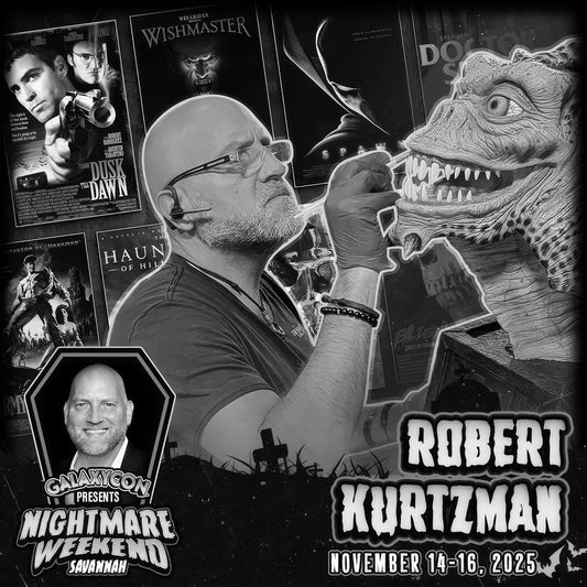 ROBERT KURTZMAN AUTOGRAPH PRE-ORDER