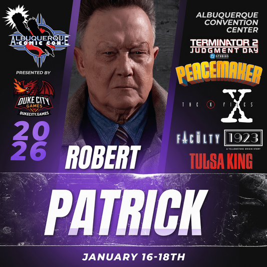 ROBERT PATRICK AUTOGRAPH PRE-ORDER