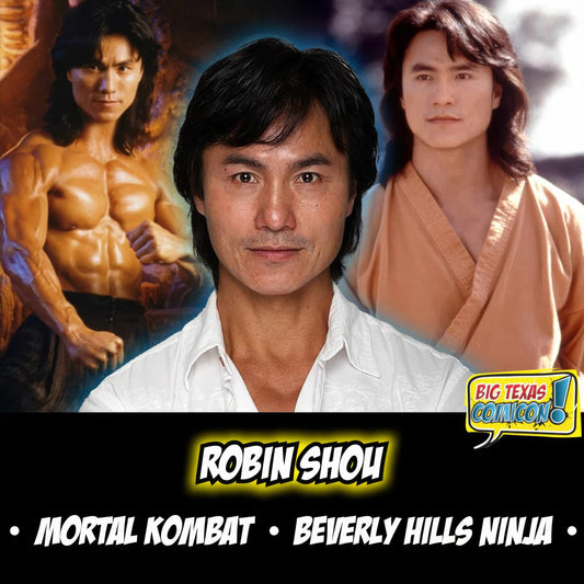 ROBIN SHOU AUTOGRAPH PRE-ORDER