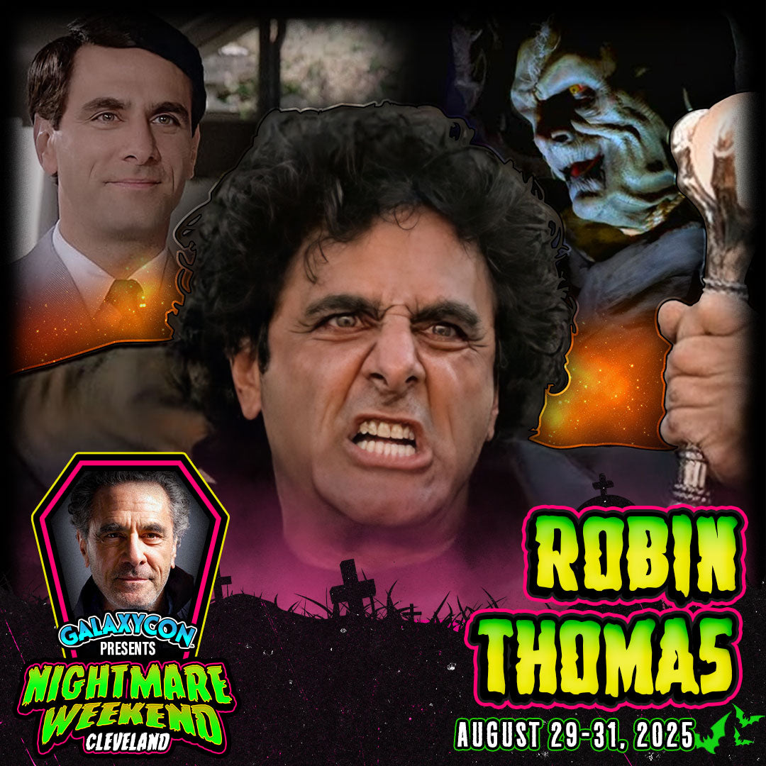 ROBIN THOMAS AUTOGRAPH PRE-ORDER