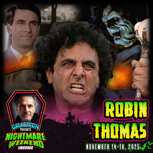 ROBIN THOMAS AUTOGRAPH PRE-ORDER