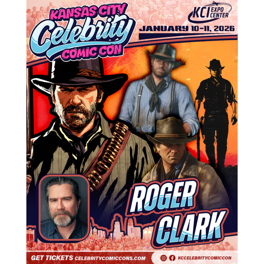 ROGER CLARK AUTOGRAPH PRE-ORDER