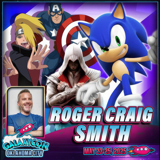 ROGER CRAIG SMITH AUTOGRAPH PRE-ORDER