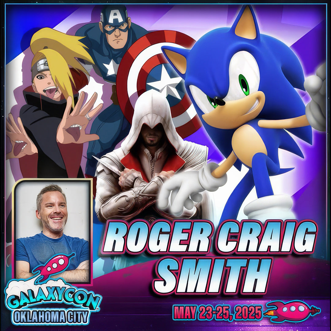 ROGER CRAIG SMITH AUTOGRAPH PRE-ORDER