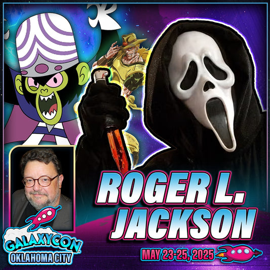 ROGER L JACKSON AUTOGRAPH PRE-ORDER
