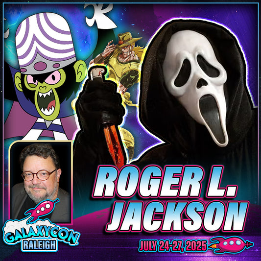 ROGER L JACKSON AUTOGRAPH PRE-ORDER