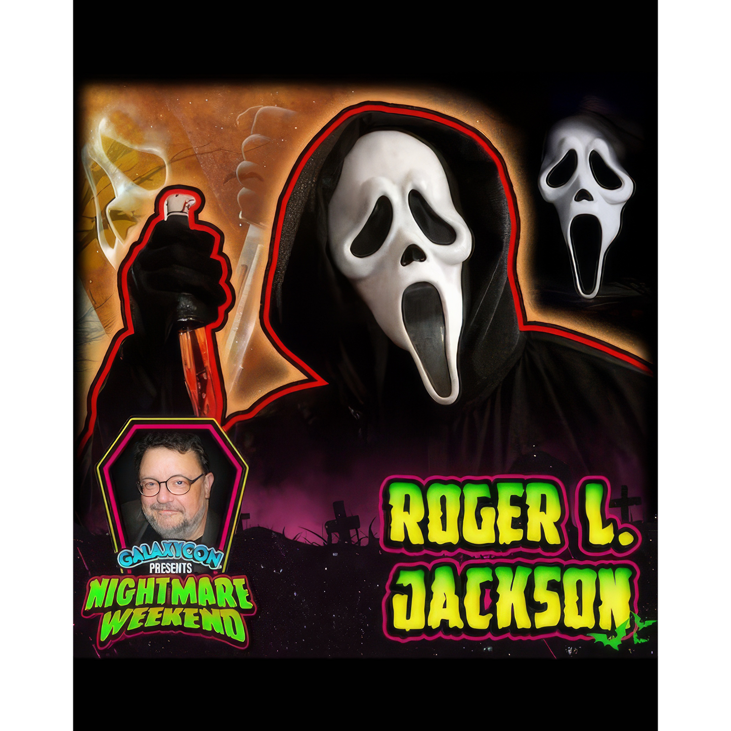 ROGER L JACKSON AUTOGRAPH PRE-ORDER