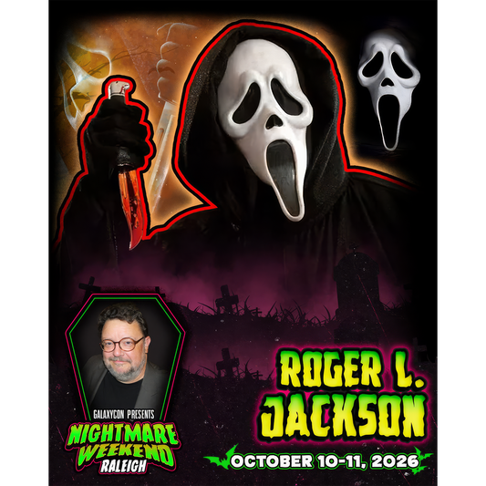 ROGER L JACKSON AUTOGRAPH PRE-ORDER