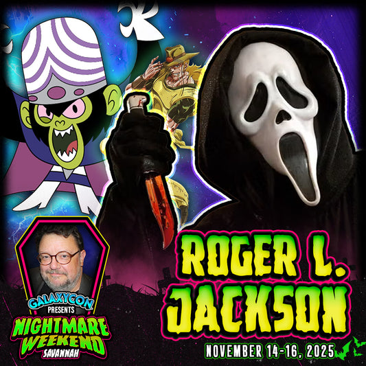 ROGER L JACKSON AUTOGRAPH PRE-ORDER