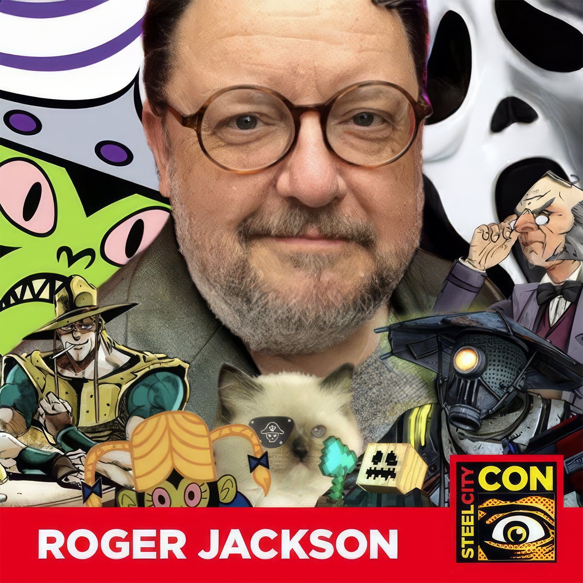 ROGER L JACKSON AUTOGRAPH PRE-ORDER