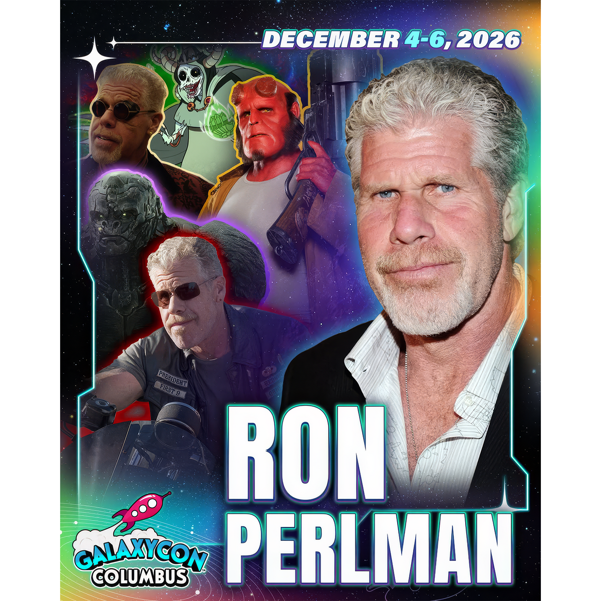 RON PERLMAN AUTOGRAPH PRE-ORDER