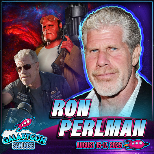 RON PERLMAN AUTOGRAPH PRE-ORDER