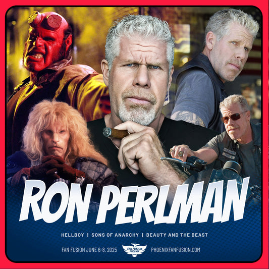 RON PERLMAN AUTOGRAPH PRE-ORDER