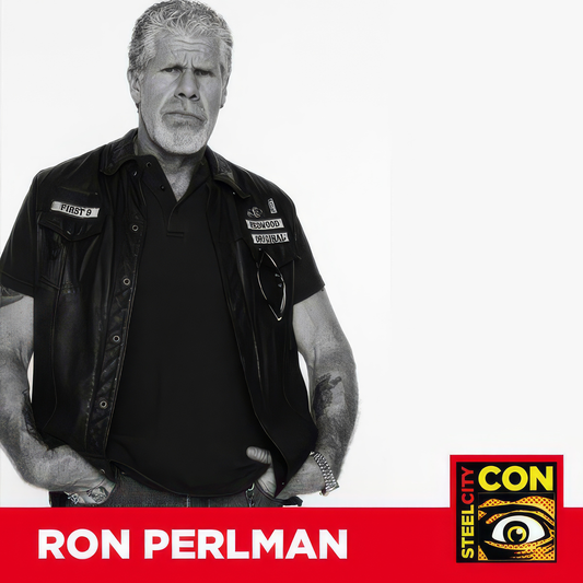 RON PERLMAN AUTOGRAPH PRE-ORDER