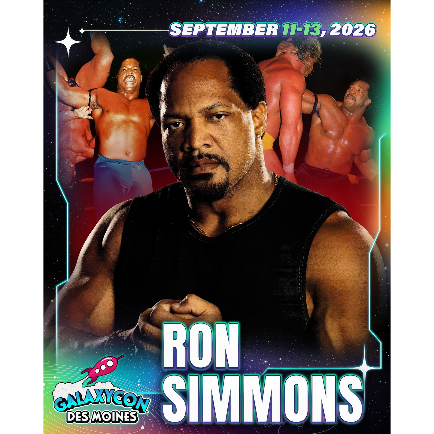 RON SIMMONS AUTOGRAPH PRE-ORDER
