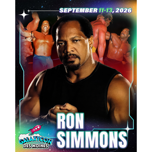RON SIMMONS AUTOGRAPH PRE-ORDER