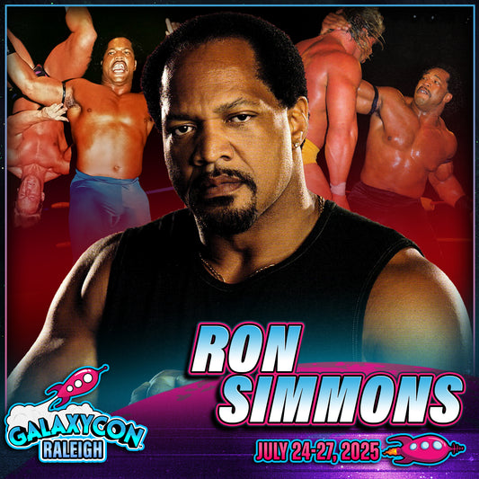 RON SIMMONS AUTOGRAPH PRE-ORDER