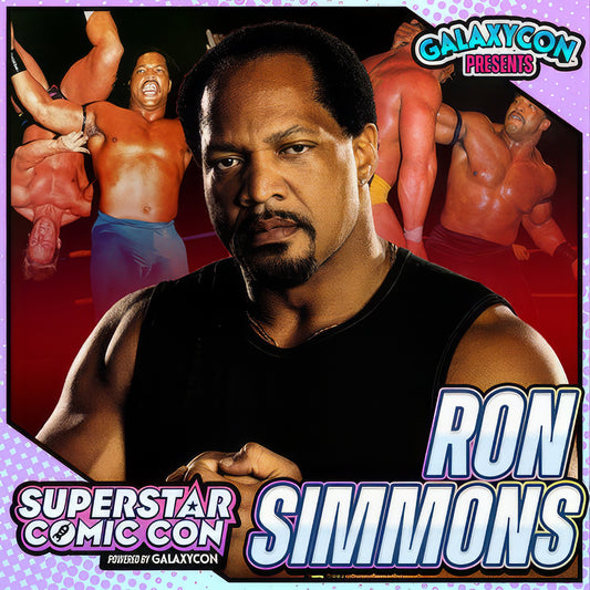 RON SIMMONS AUTOGRAPH PRE-ORDER
