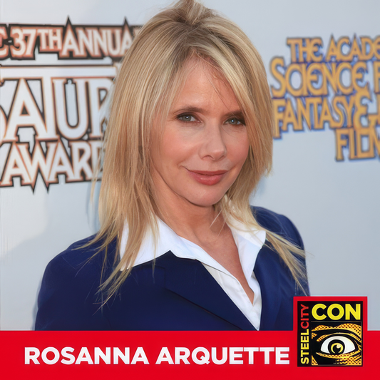 ROSANNA ARQUETTE AUTOGRAPH PRE-ORDER