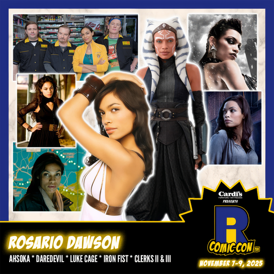 ROSARIO DAWSON AUTOGRAPH PRE-ORDER