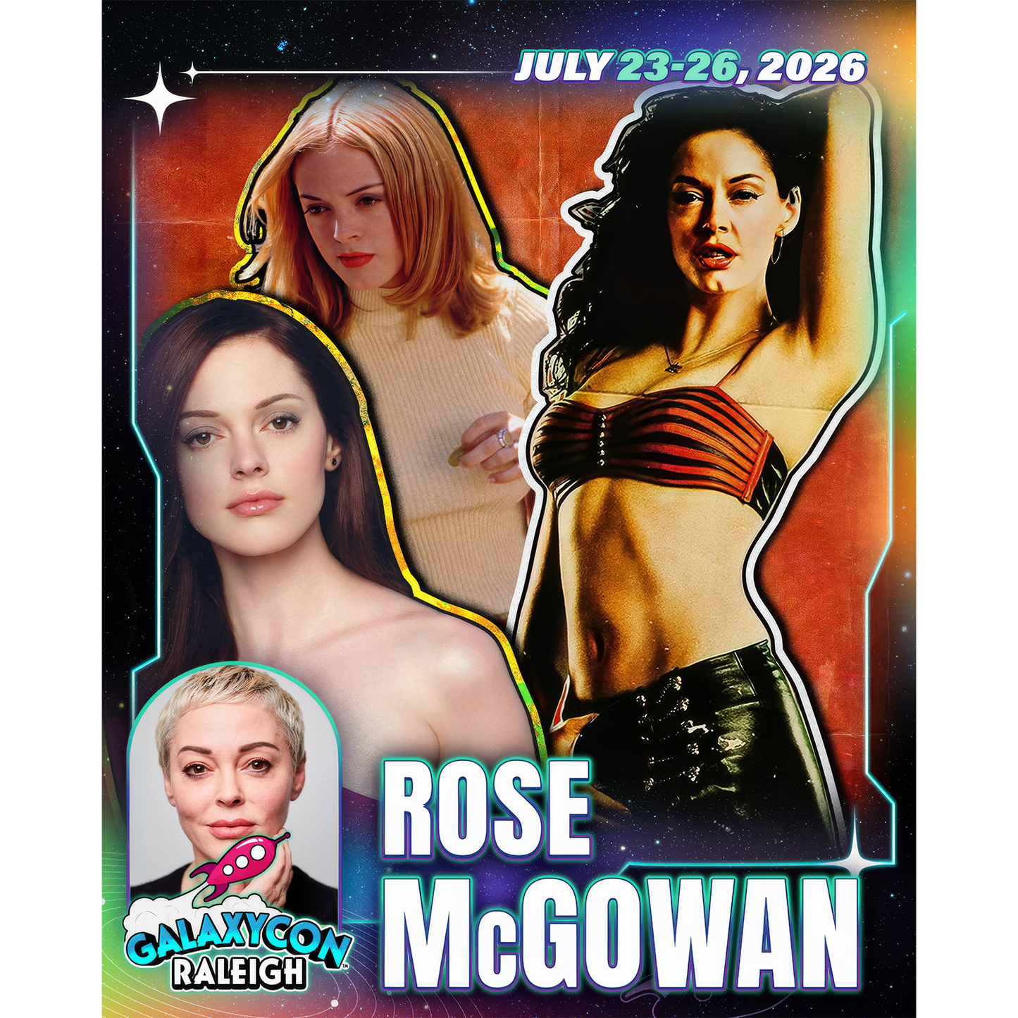 ROSE MCGOWAN AUTOGRAPH PRE-ORDER