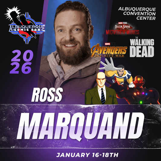 ROSS MARQUAND AUTOGRAPH PRE-ORDER
