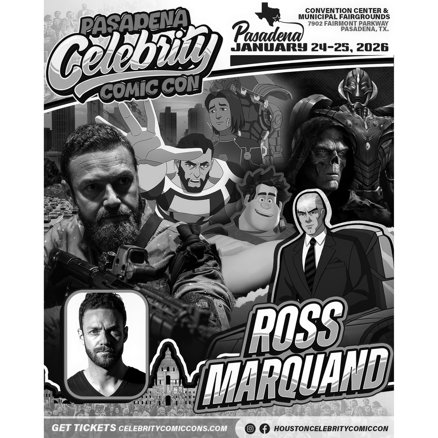 ROSS MARQUAND AUTOGRAPH PRE-ORDER