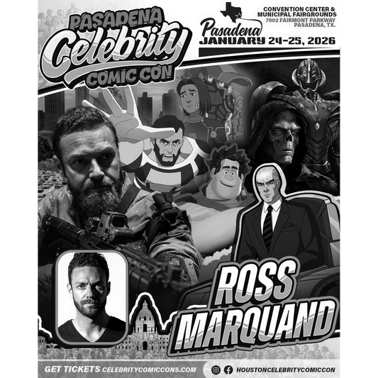 ROSS MARQUAND AUTOGRAPH PRE-ORDER