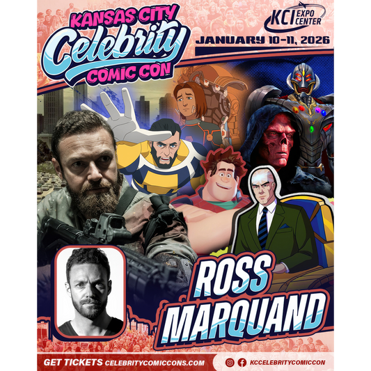ROSS MARQUAND AUTOGRAPH PRE-ORDER