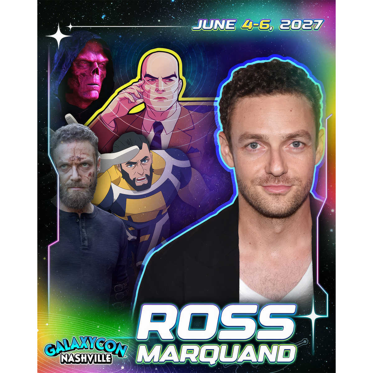 ROSS MARQUAND AUTOGRAPH PRE-ORDER