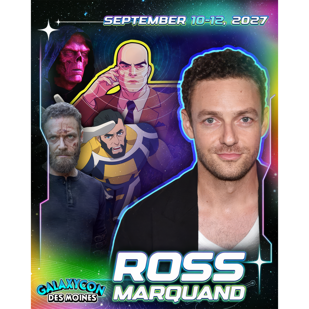 ROSS MARQUAND AUTOGRAPH PRE-ORDER