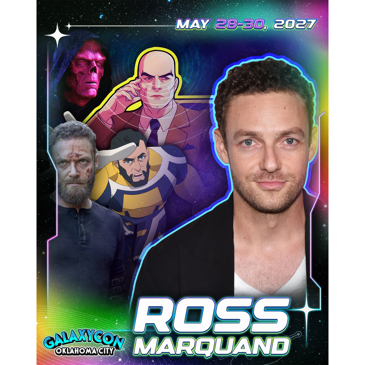 ROSS MARQUAND AUTOGRAPH PRE-ORDER