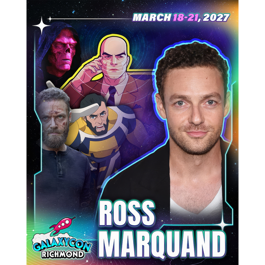 ROSS MARQUAND AUTOGRAPH PRE-ORDER