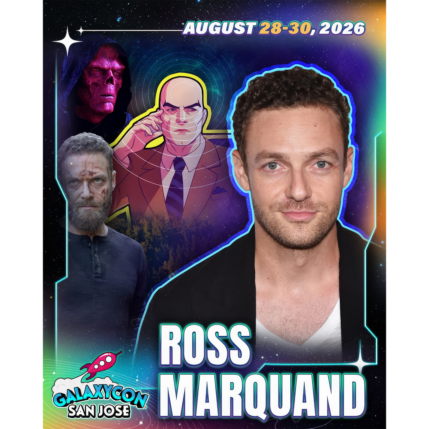 ROSS MARQUAND AUTOGRAPH PRE-ORDER
