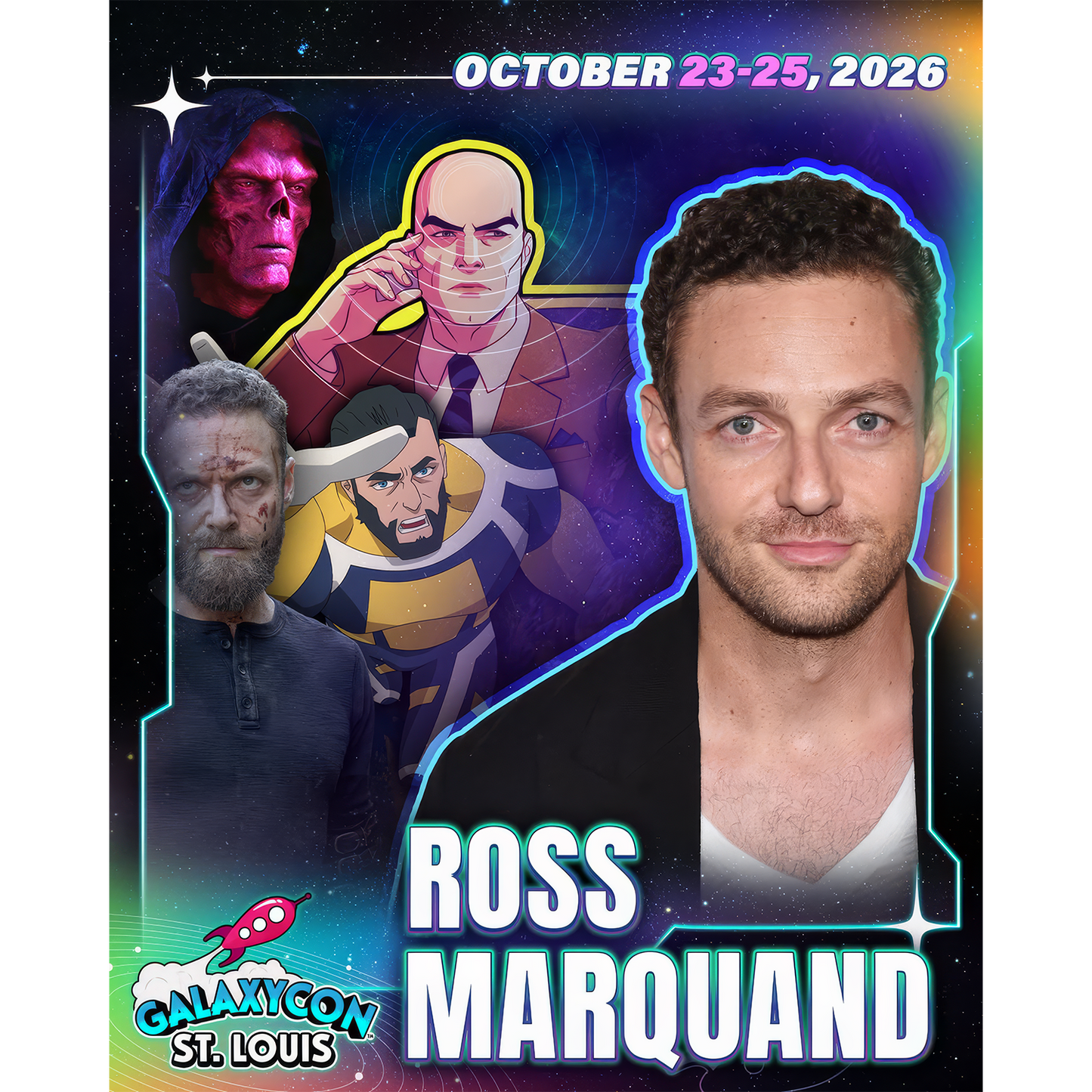 ROSS MARQUAND AUTOGRAPH PRE-ORDER