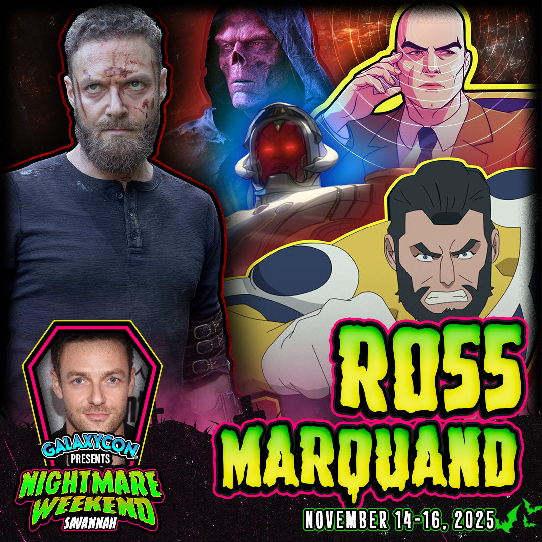 ROSS MARQUAND AUTOGRAPH PRE-ORDER