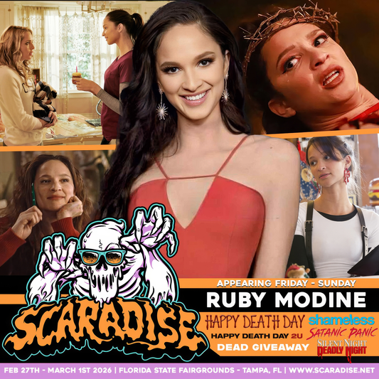RUBY MODINE AUTOGRAPH PRE-ORDER