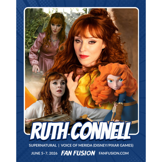 RUTH CONNELL AUTOGRAPH PRE-ORDER