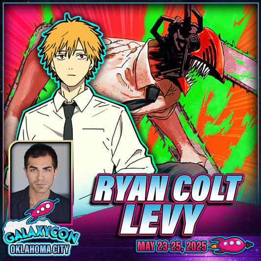 RYAN COLT LEVY AUTOGRAPH PRE-ORDER