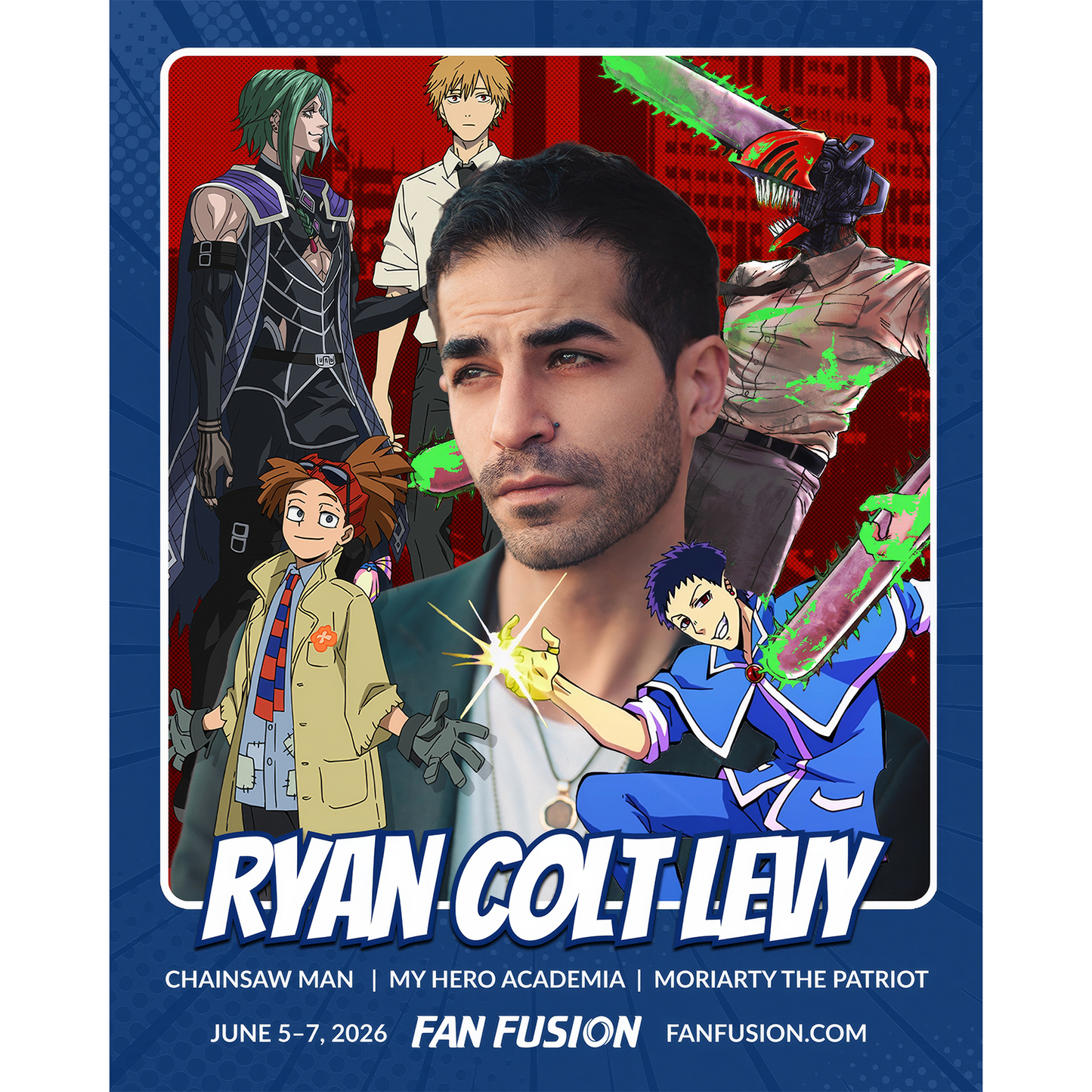 RYAN COLT LEVY AUTOGRAPH PRE-ORDER