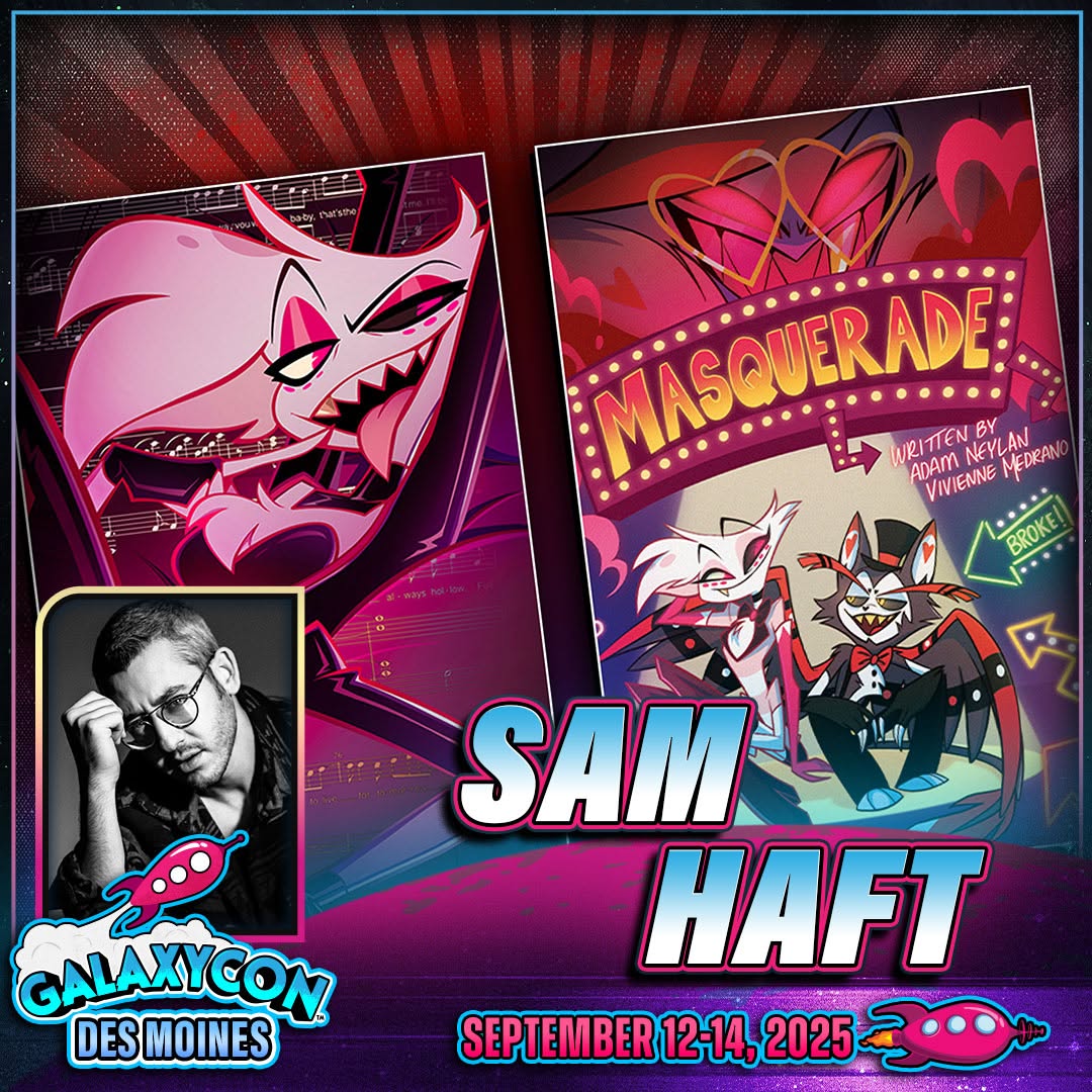SAM HAFT AUTOGRAPH PRE-ORDER