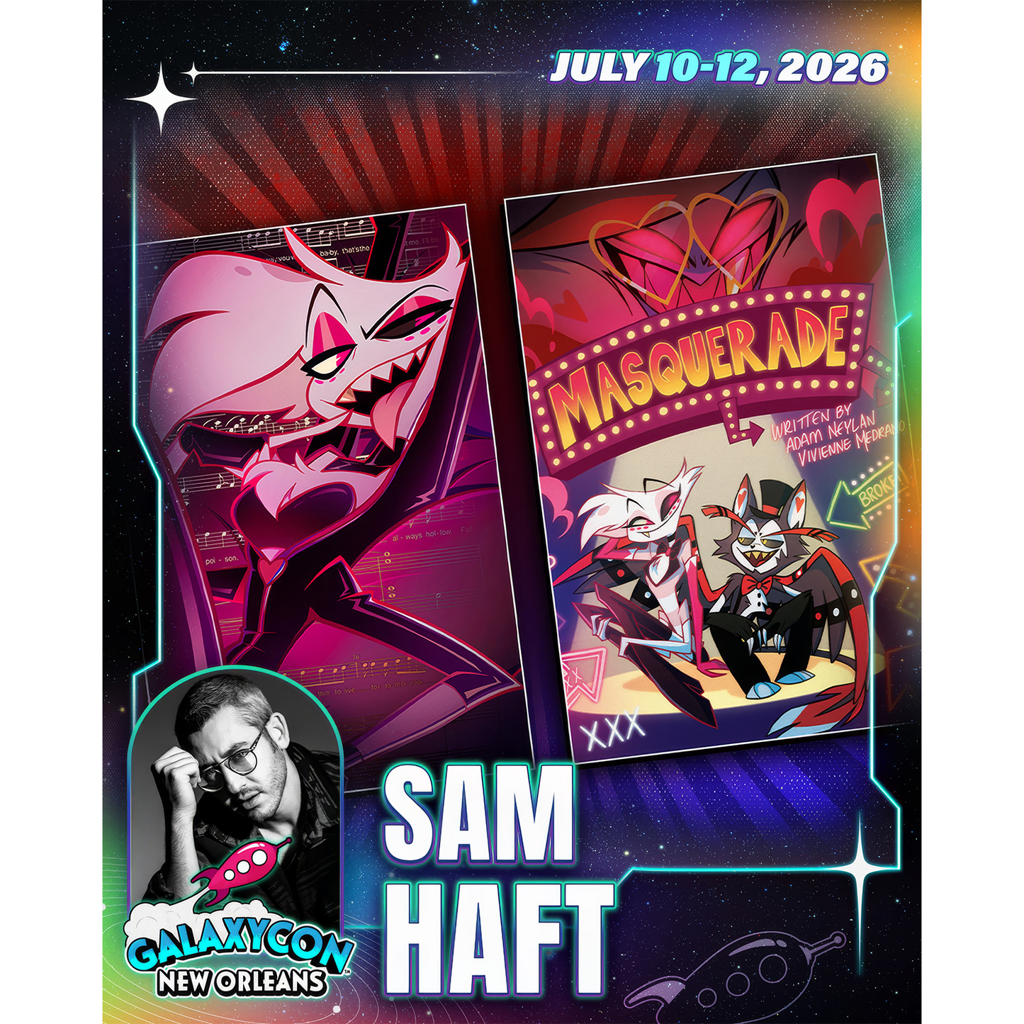 SAM HAFT AUTOGRAPH PRE-ORDER