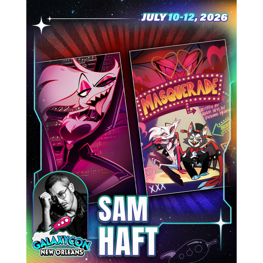 SAM HAFT AUTOGRAPH PRE-ORDER