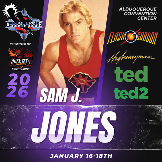 SAM J JONES AUTOGRAPH PRE-ORDER