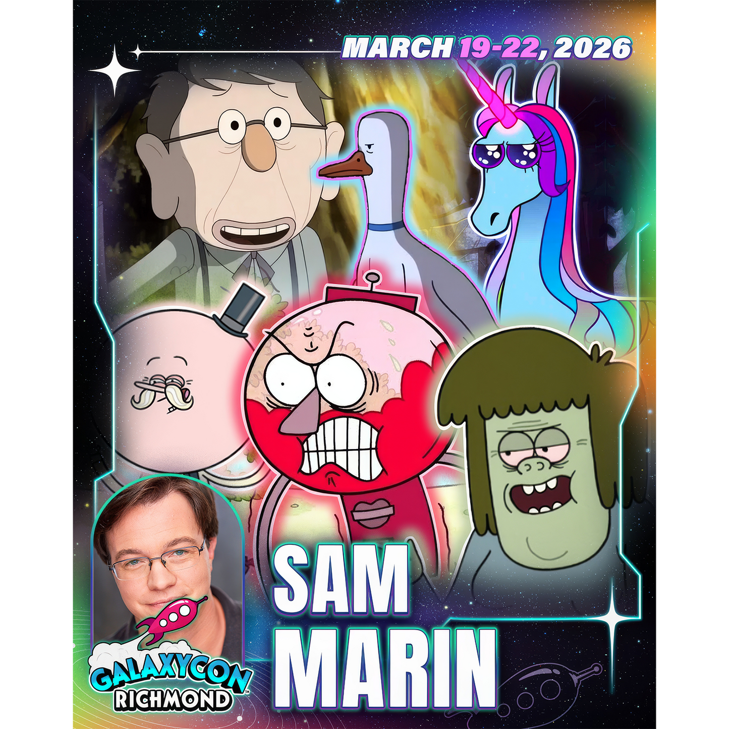 SAM MARIN AUTOGRAPH PRE-ORDER