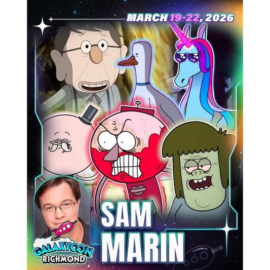 SAM MARIN AUTOGRAPH PRE-ORDER