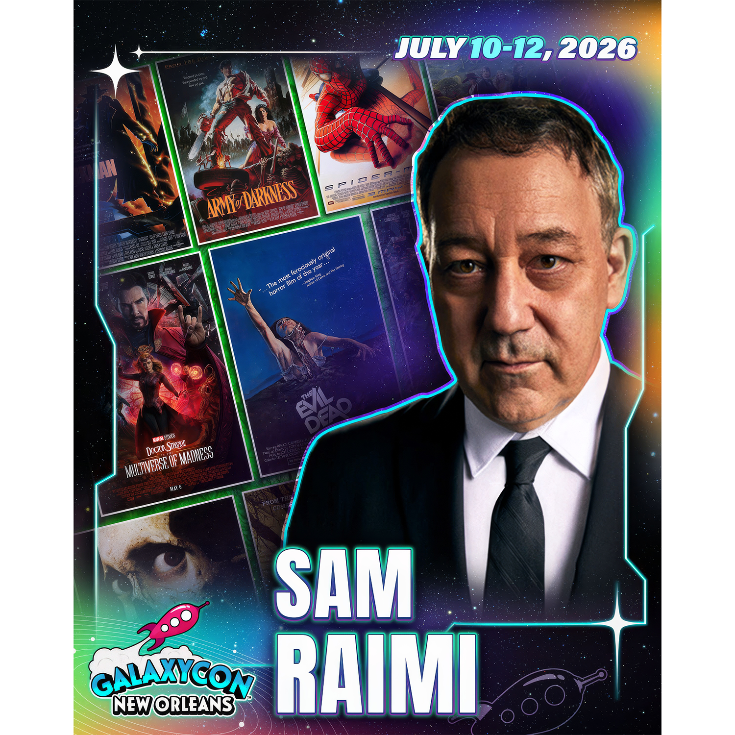 SAM RAIMI AUTOGRAPH PRE-ORDER – Fénix Autographs