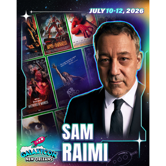 SAM RAIMI AUTOGRAPH PRE-ORDER