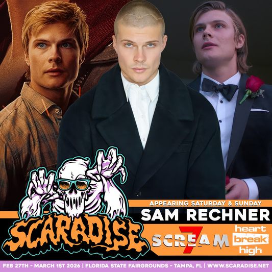 SAM RECHNER AUTOGRAPH PRE-ORDER